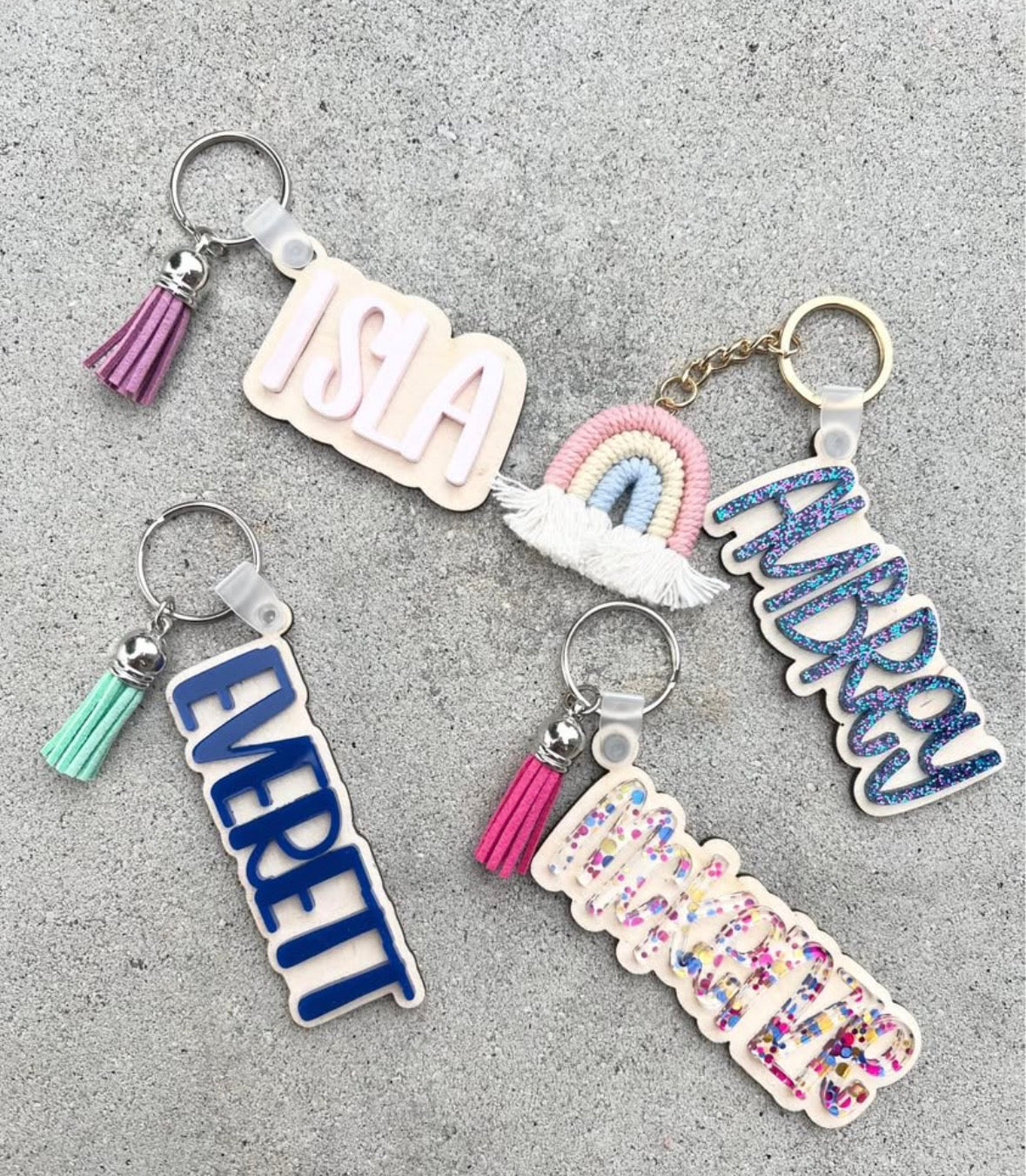 Name keychain