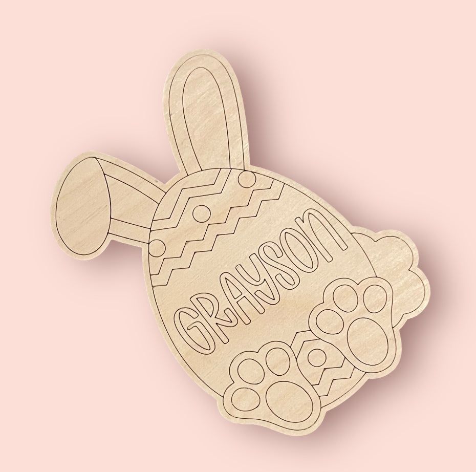 DIY painting Easter Egg