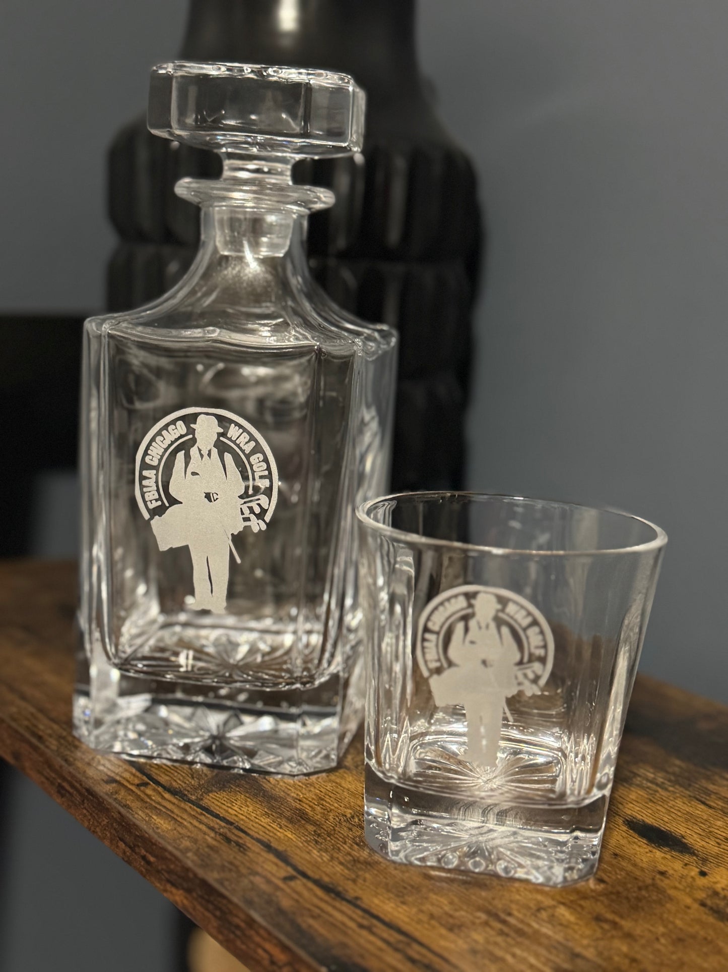 Personalized Whiskey Decanter