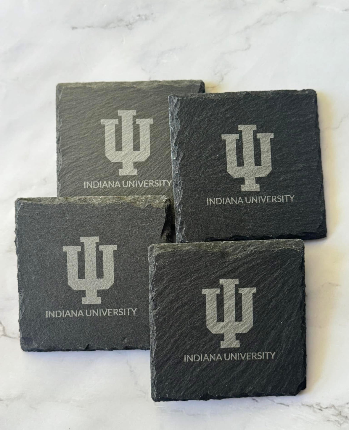 Slate Coaster set