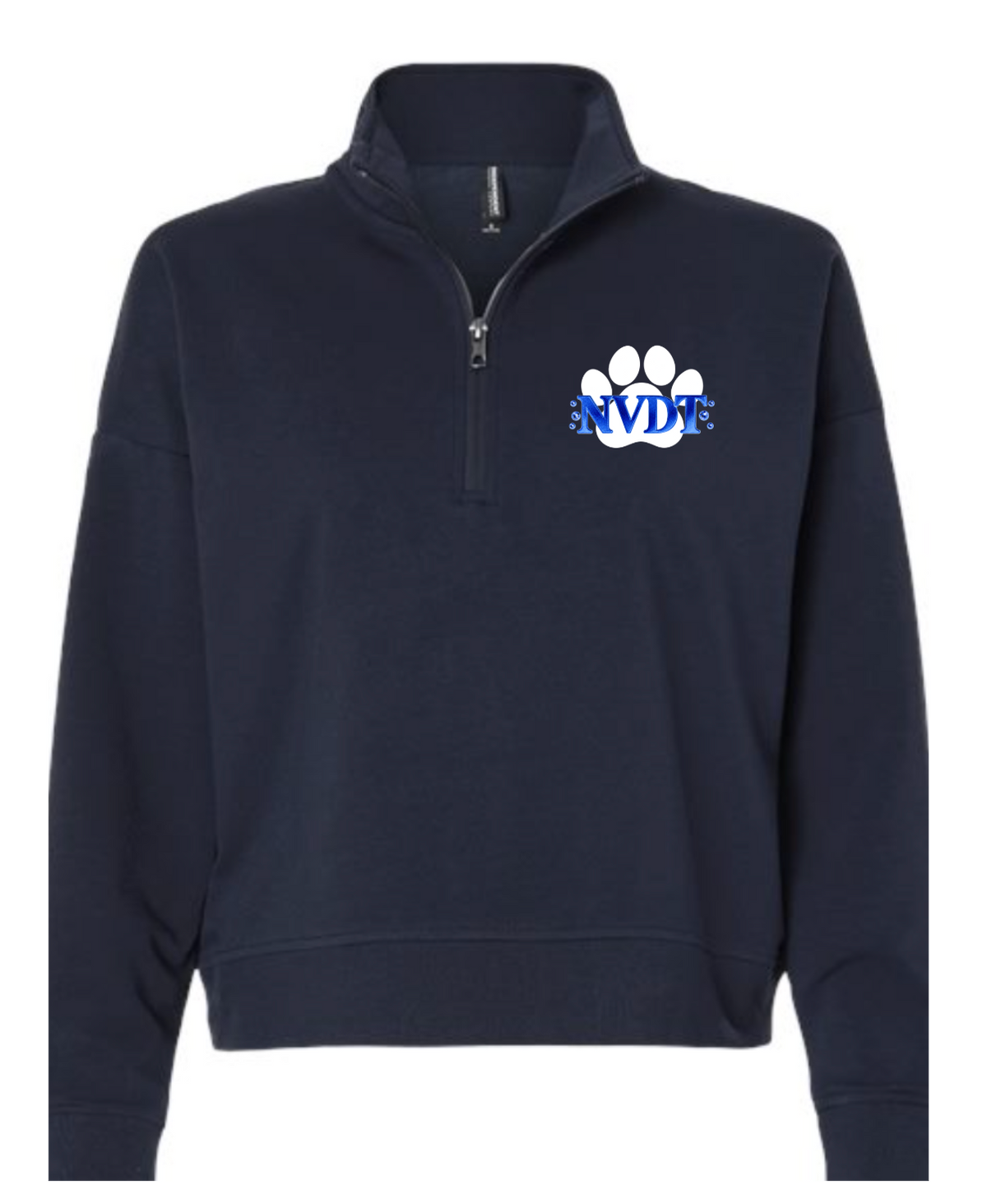 NVDT quarter zip