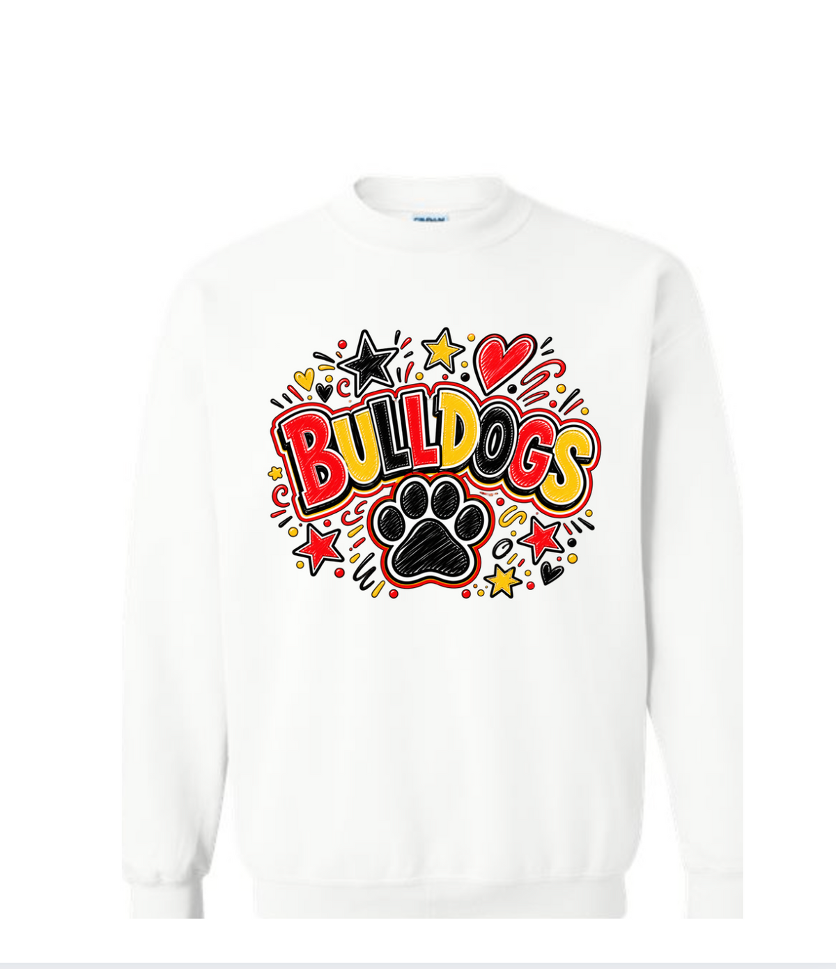 Bulldogs doodle