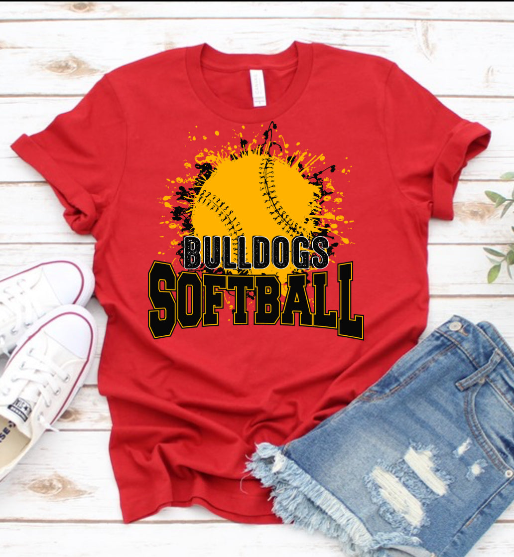 Bulldogs Softball
