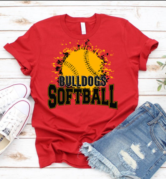 Bulldogs Softball