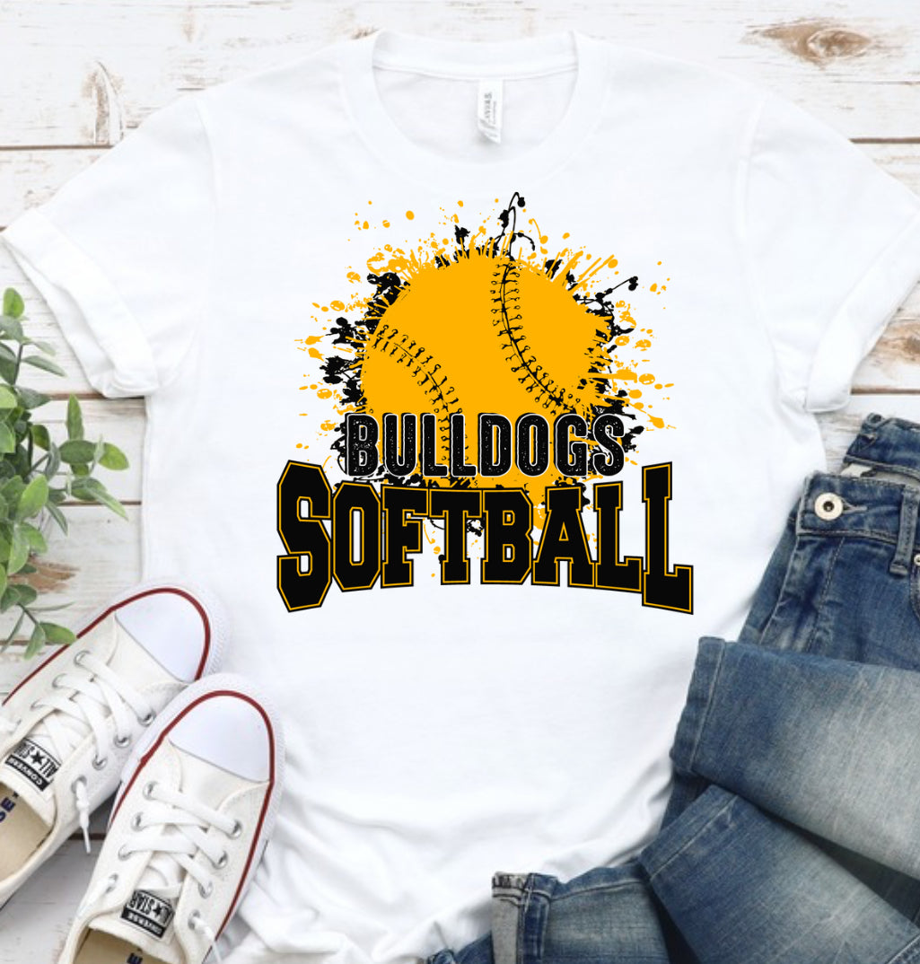 Bulldogs Softball