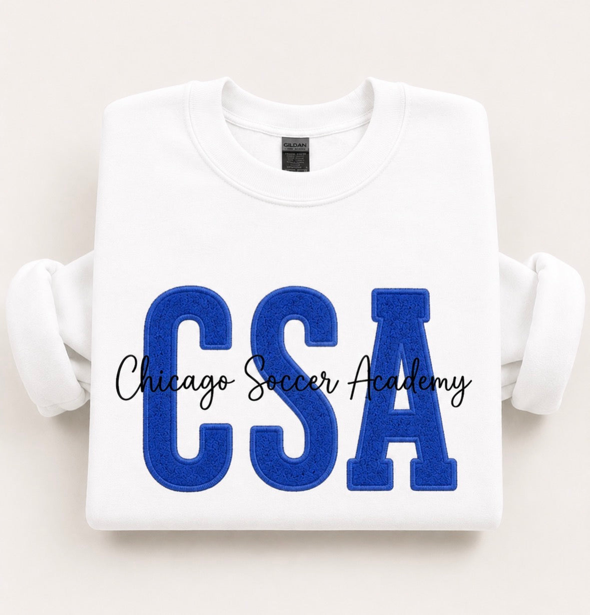 Embroidered CSA