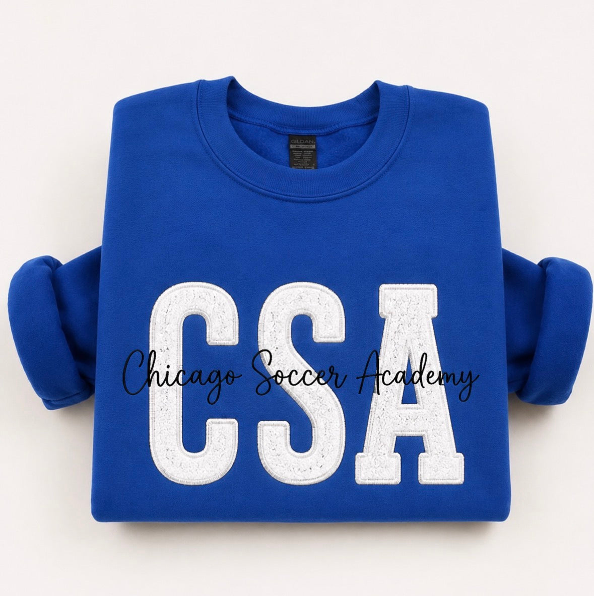 Embroidered CSA