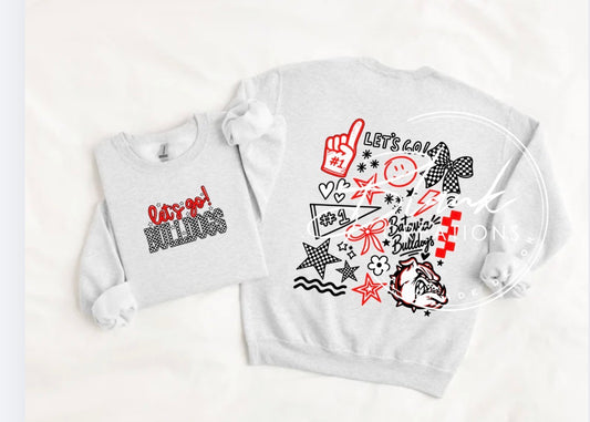 Let’s go Bulldogs doodle