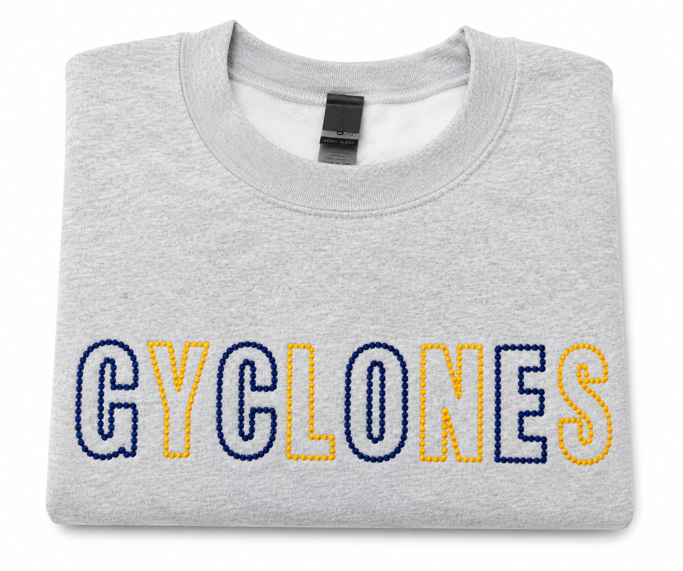 Custom Embroidered Sweatshirt
