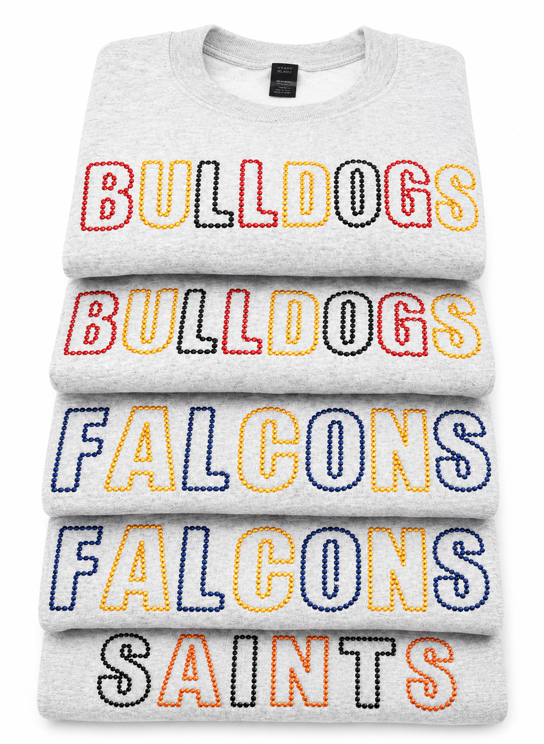 Custom Embroidered Sweatshirt