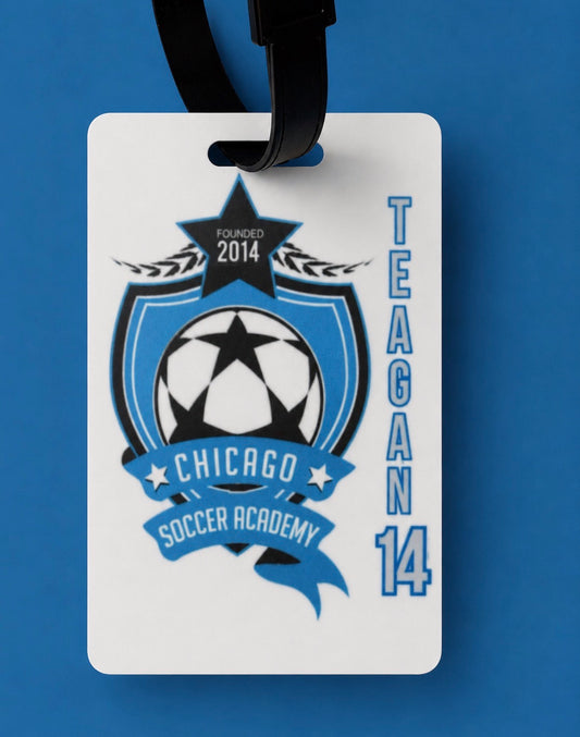 Custom bag tag