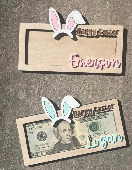 Easter Money Holder