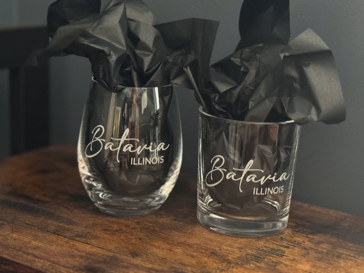 Personalized glasses