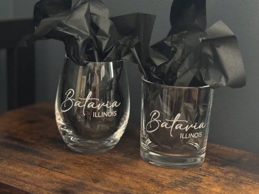 Personalized glasses