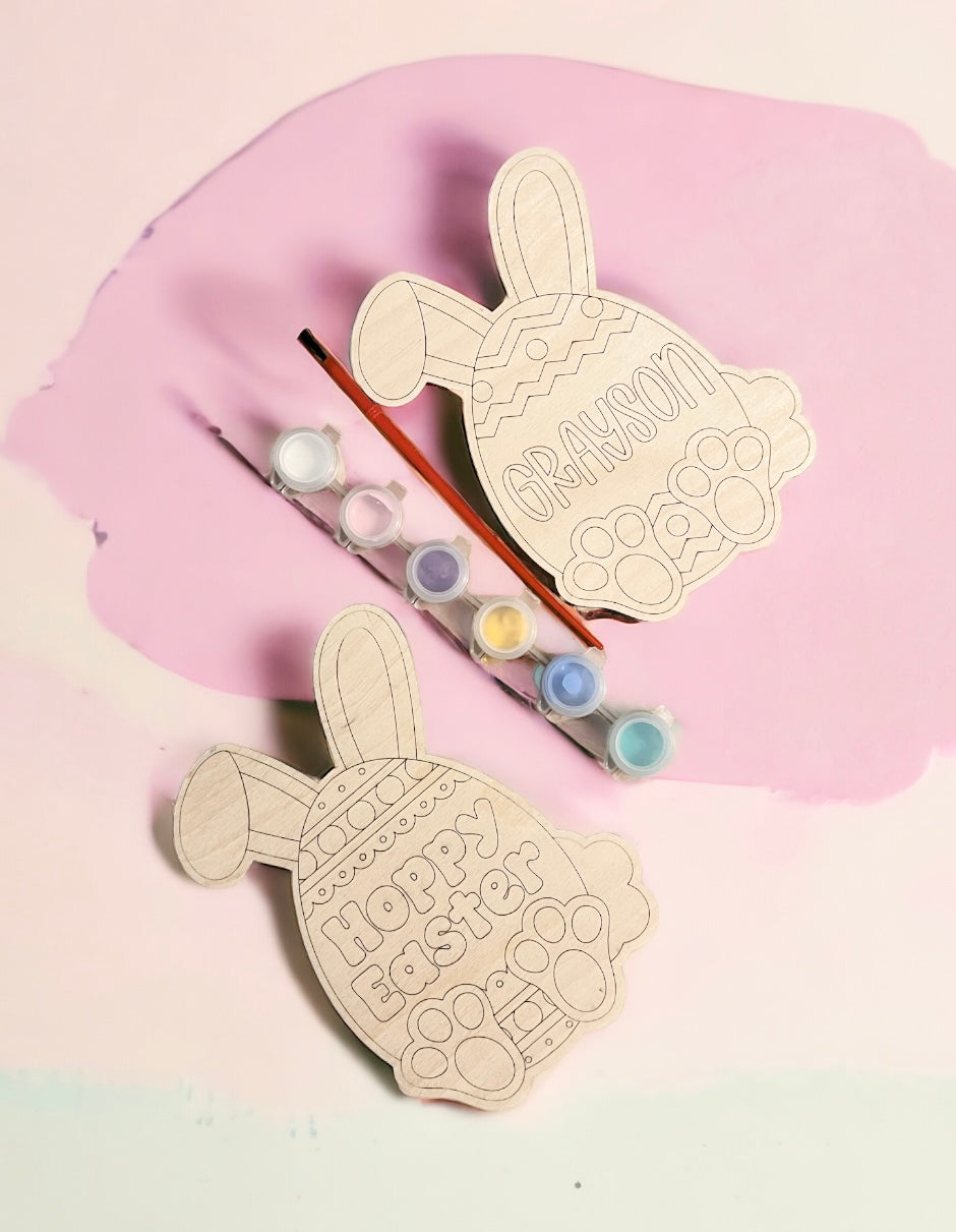 DIY painting Easter Egg