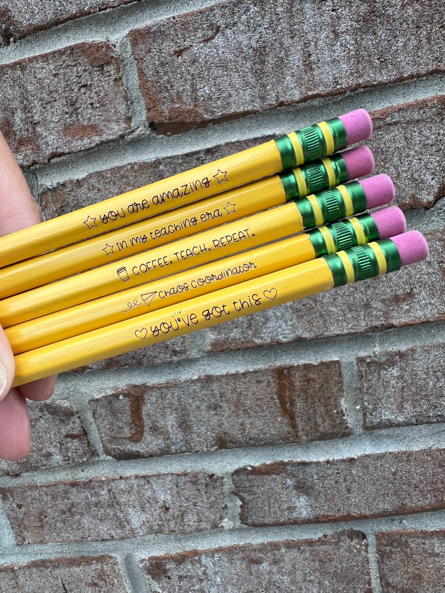 CUSTOM PENCIL SET