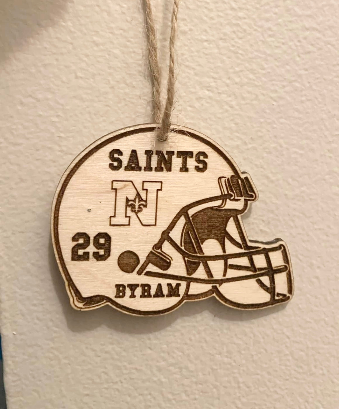 Football ornament