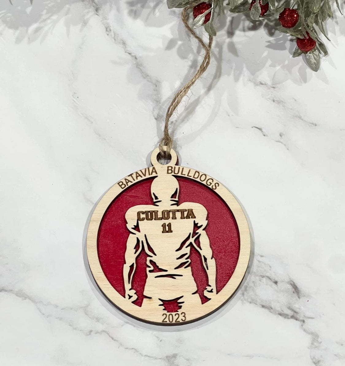 Football ornament