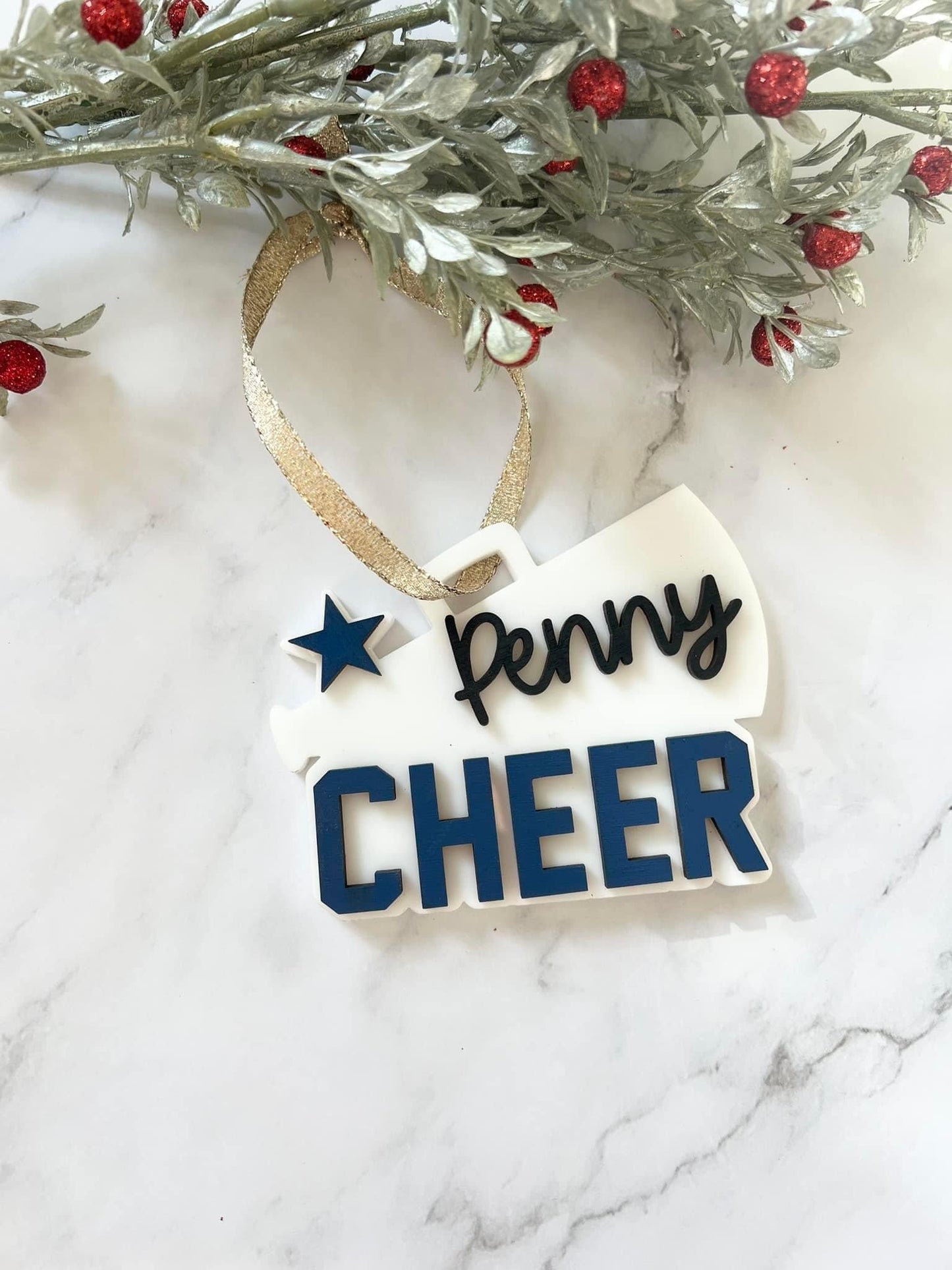 Cheer ornament