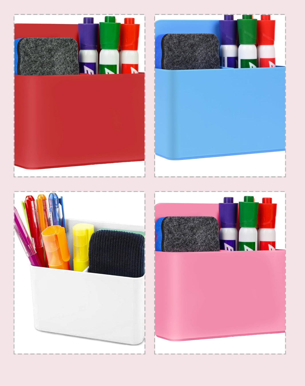 Dry Eraser & Marker Holder