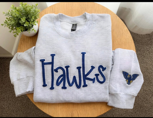 Hawks Embroidered sweatshirt