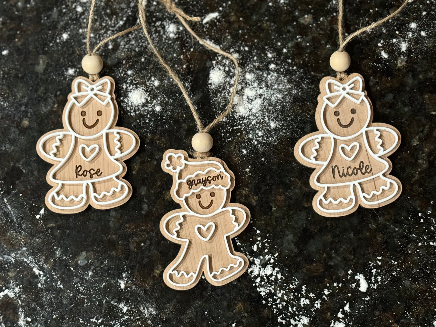 Gingerbread ornament