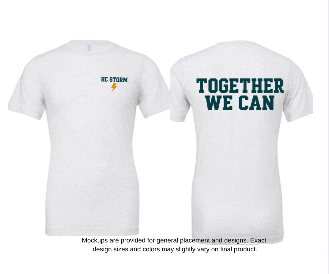 HC Storm- Together we can