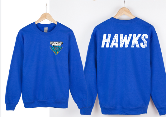hawks distressed