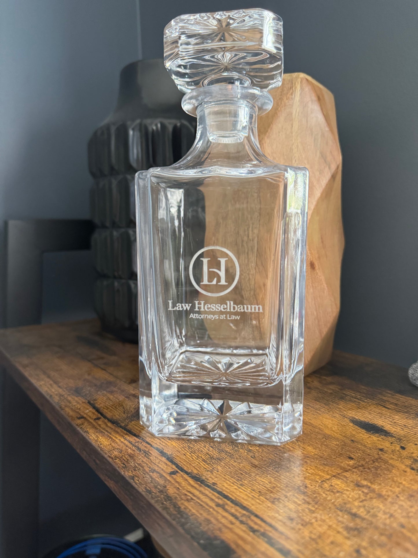 Personalized Whiskey Decanter