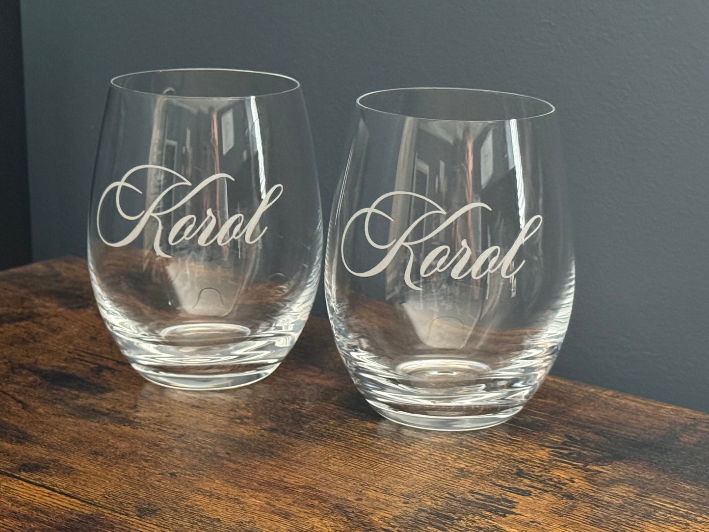 Personalized glasses