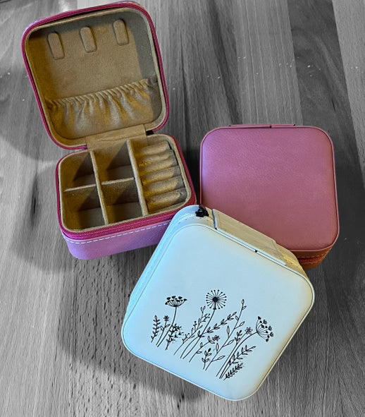 Travel Jewelry Box