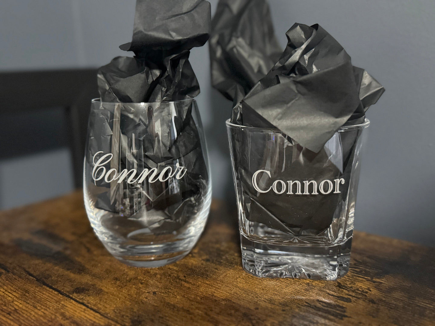 Personalized glasses