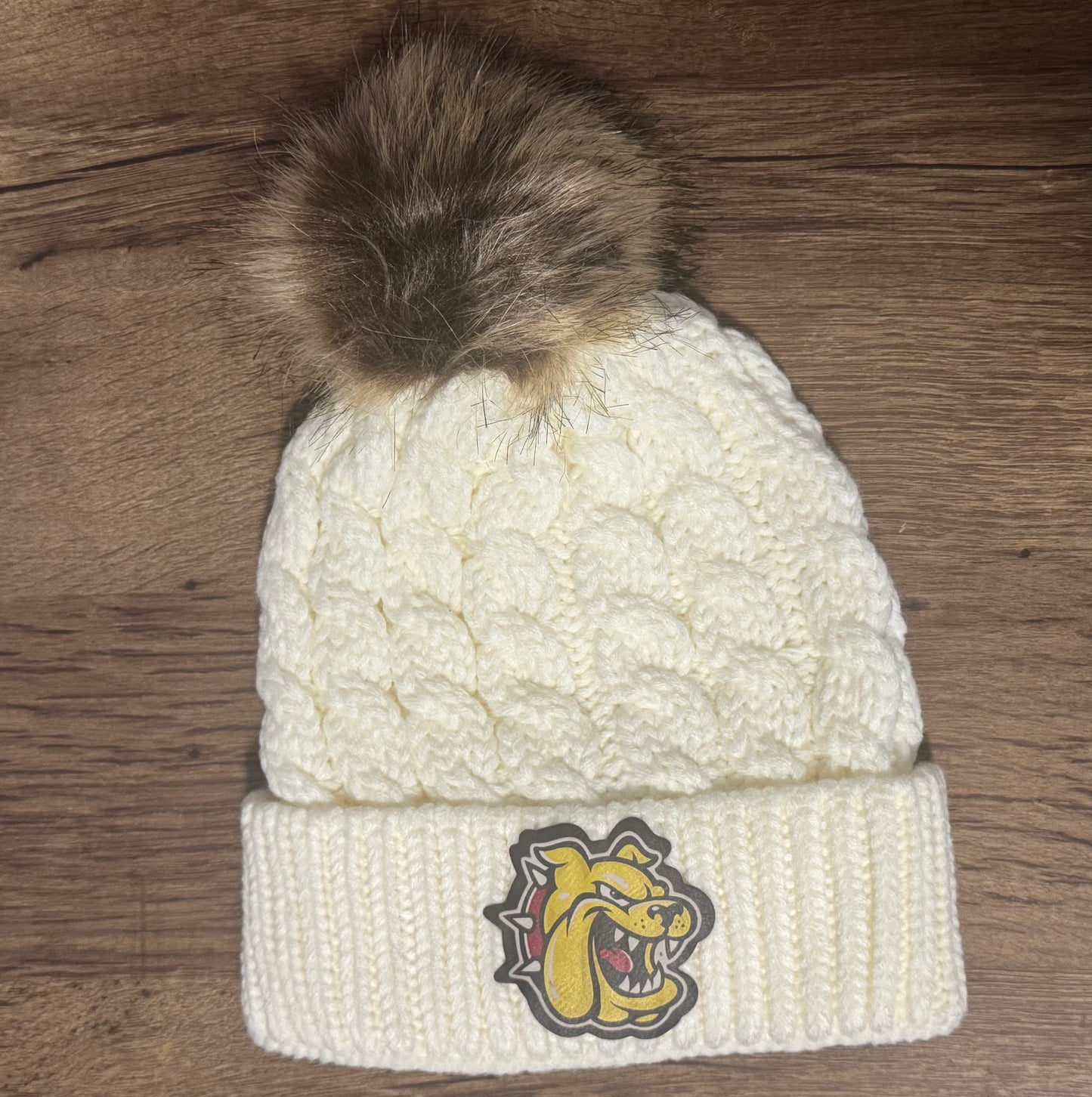 Winter Hat with pom pom