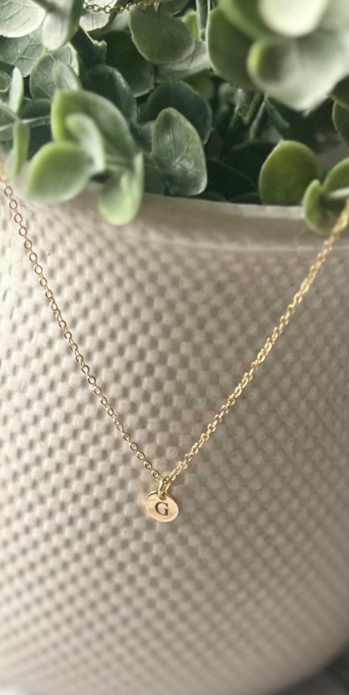 Personalized Disc Necklace