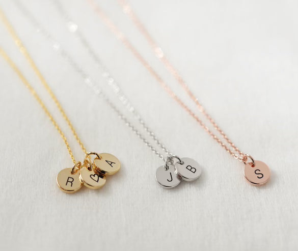 Personalized Disc Necklace