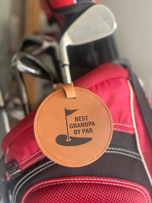 Golf Bag tag