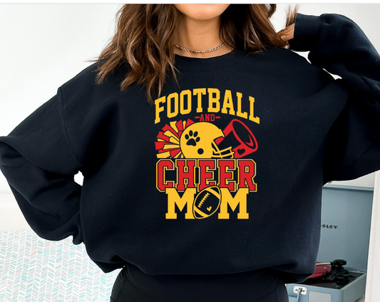 Football & Cheer Mom