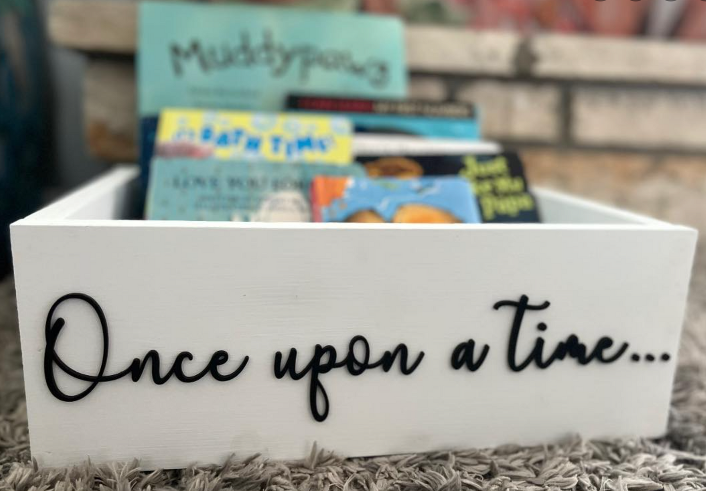 ONCE UPON A TIME BOOK HOLDER