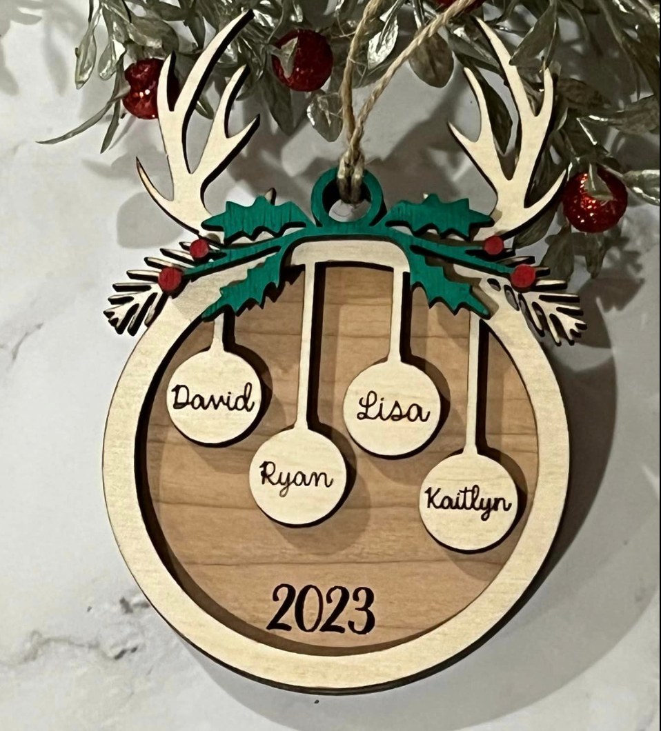 Family Ornaments