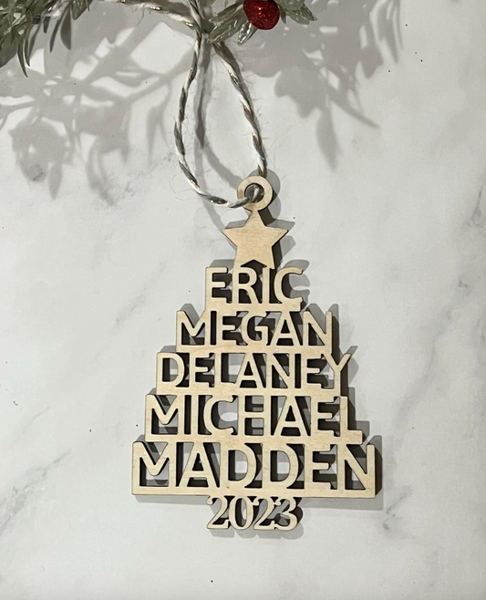 Family Ornaments