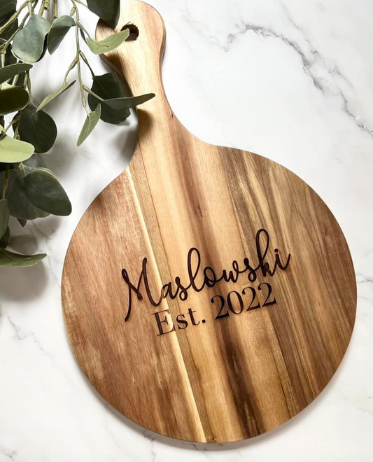 Round Cutting Board