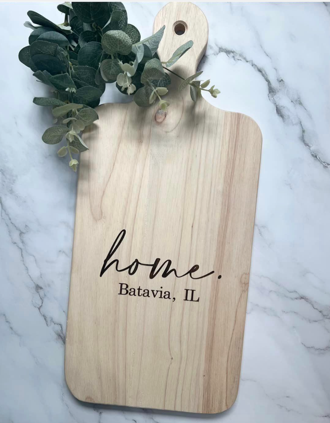 Custom Engraved Cutting Board