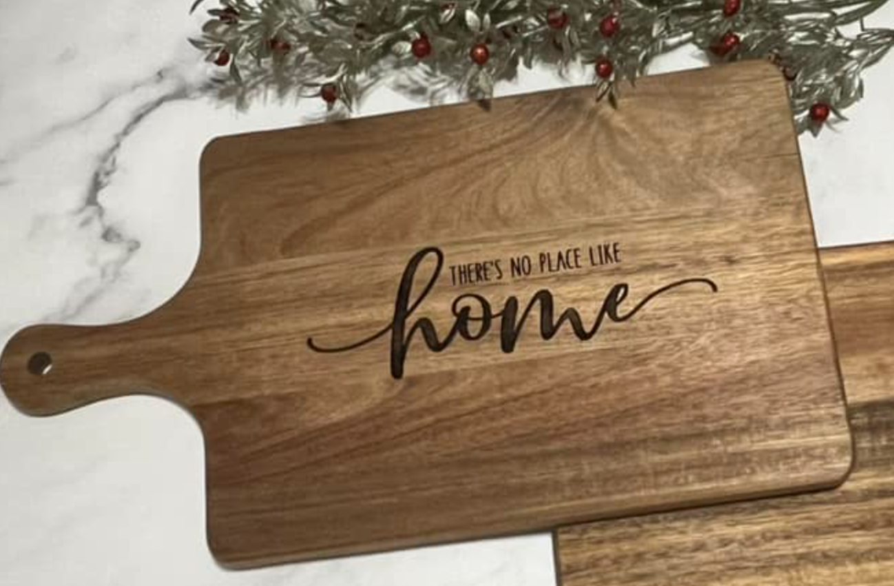 Custom Engraved Cutting Board