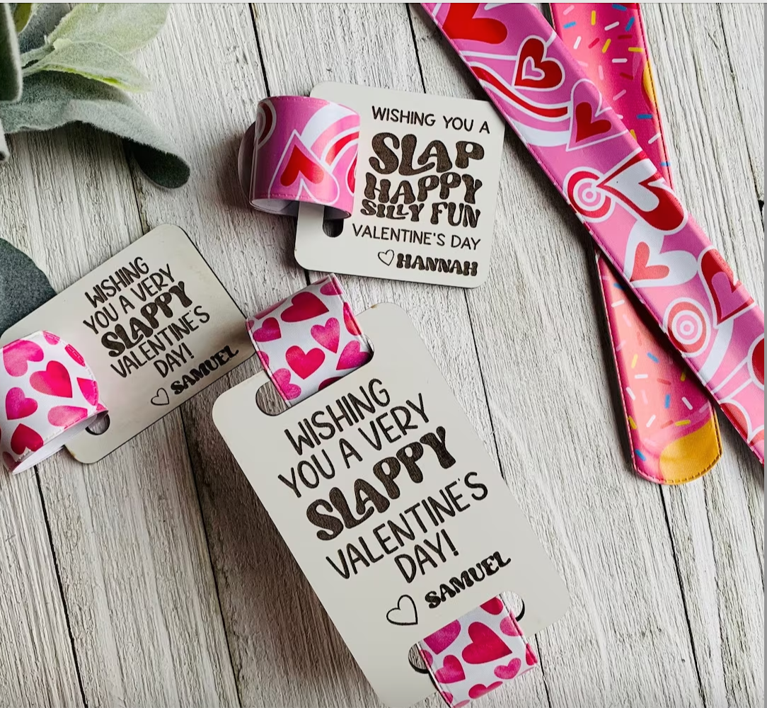 Slap bracelet Valentine's Gift