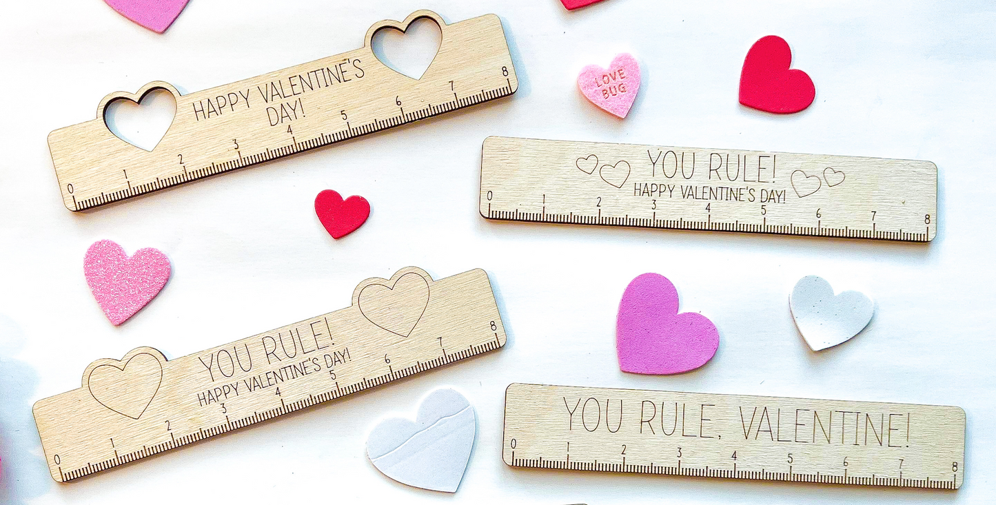 Valentine's Day Ruler