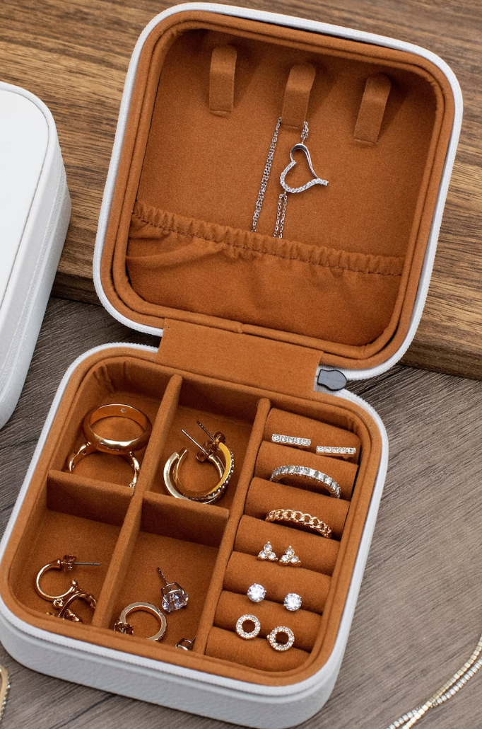 Travel Jewelry Box