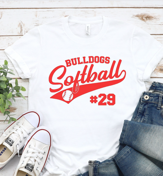 Bulldogs Softball