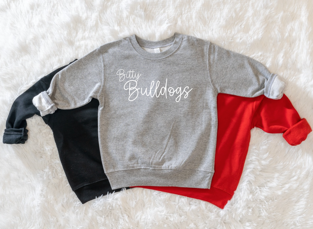 Bitty Bulldogs Toddler