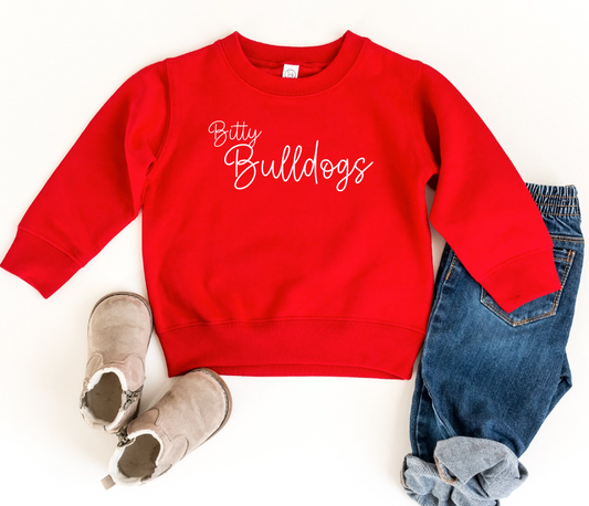 Bitty Bulldogs Toddler