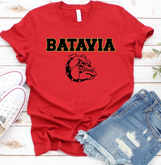 Batavia with Bulldog face